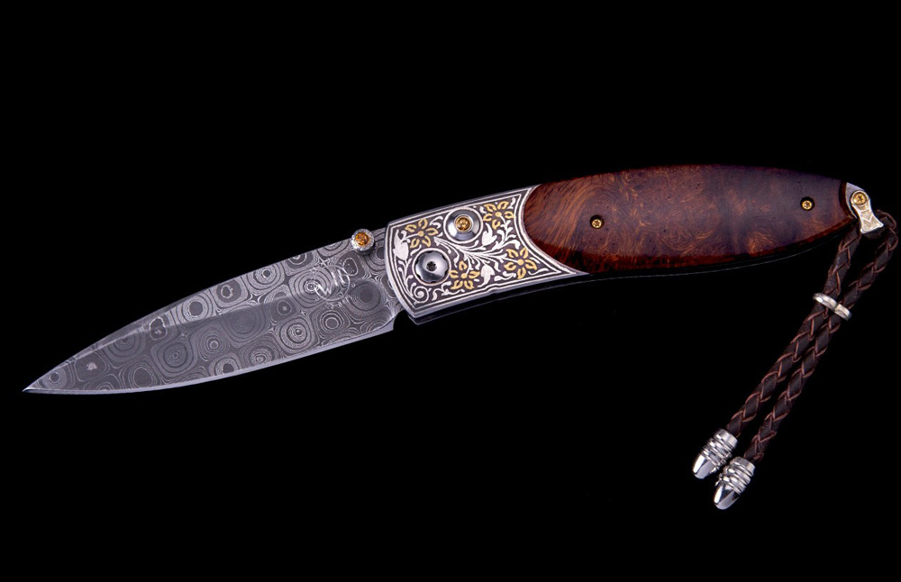 William Henry Limited Edition B05 Sawtelle Knife