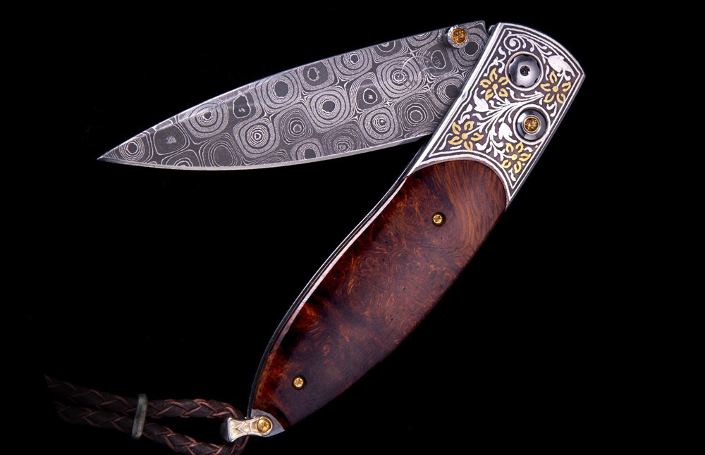 William Henry Limited Edition B05 Sawtelle Knife