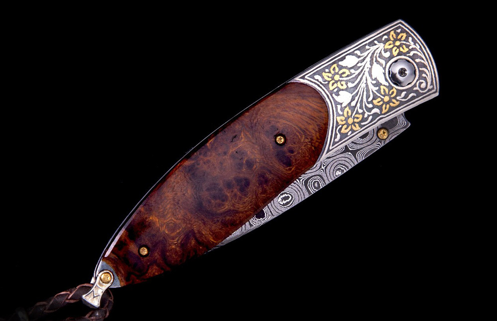 William Henry Limited Edition B05 Sawtelle Knife