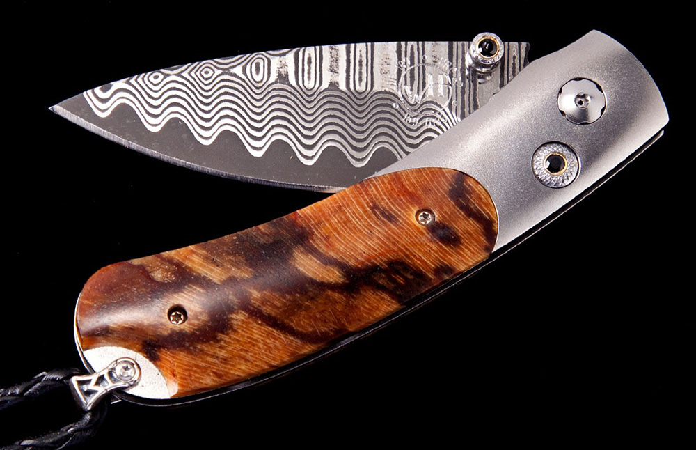 William Henry Limited Edition B09 Madras Knife