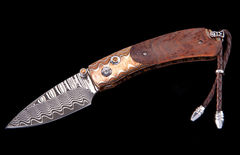 William Henry Limited Edition B09 Redwood Knife