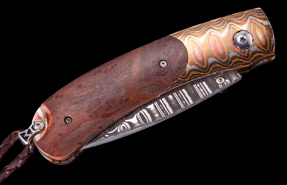William Henry Limited Edition B09 Redwood Knife