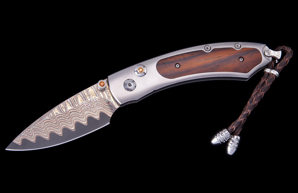 William Henry Limited Edition B09 Rosemont Knife