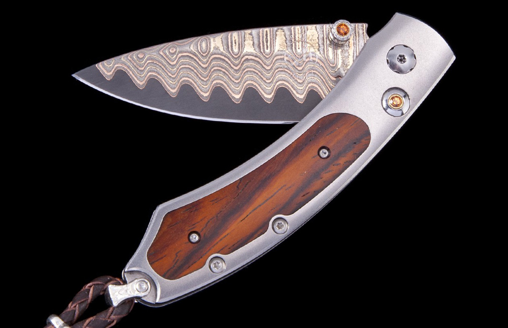 William Henry Limited Edition B09 Rosemont Knife