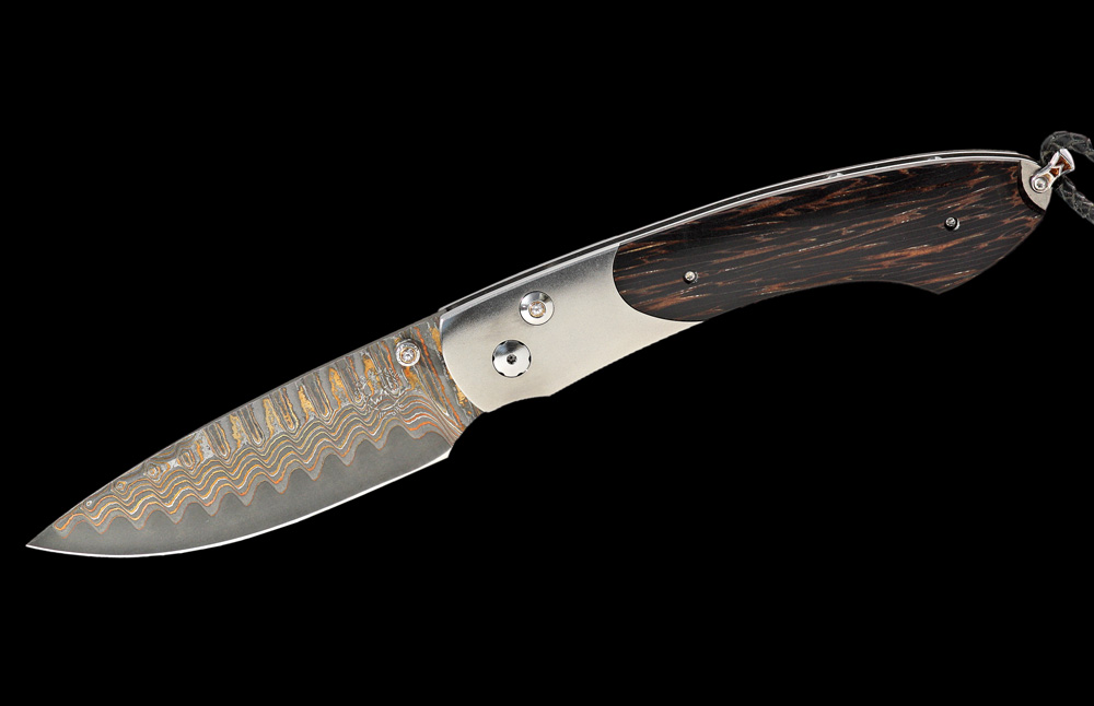 William Henry Limited Edition B12 Island Palm Knife Scrimshaw Gallery