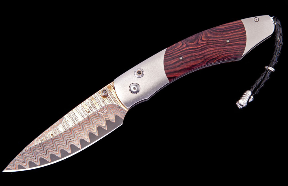 William Henry Limited Edition B12 Kingwood Knife