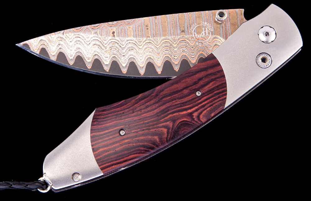 William Henry Limited Edition B12 Kingwood Knife