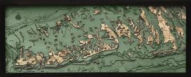Bathymetric Map Florida Keys