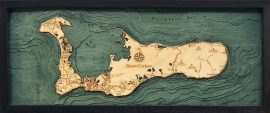 Bathymetric Map Grand Cayman Islands