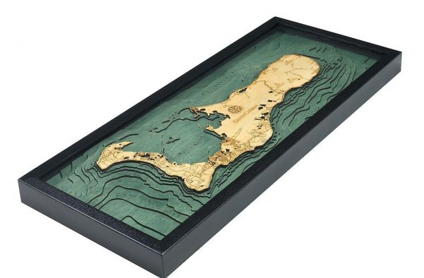 Bathymetric Map Grand Cayman Islands