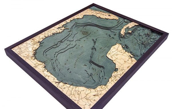 Bathymetric Map Gulf of Mexico