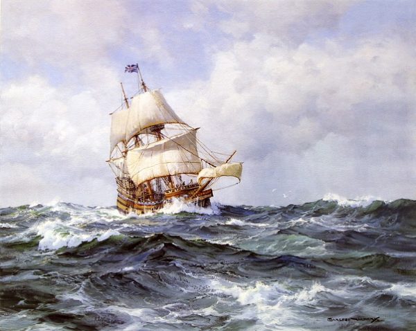 Charles Vickery - The Mayflower