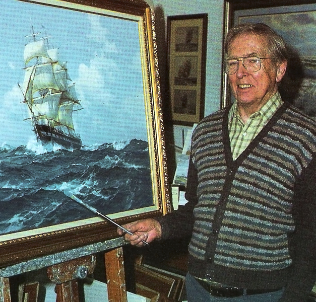 Charles Vickery Artist Biography - Scrimshaw Gallery