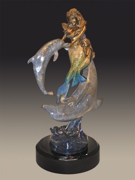 Chris Bell Limited Edition Bronze - Encounter