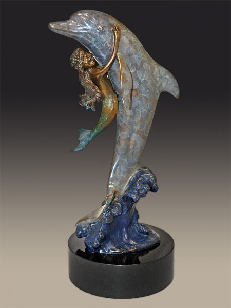 Chris Bell Limited Edition Bronze - Friends