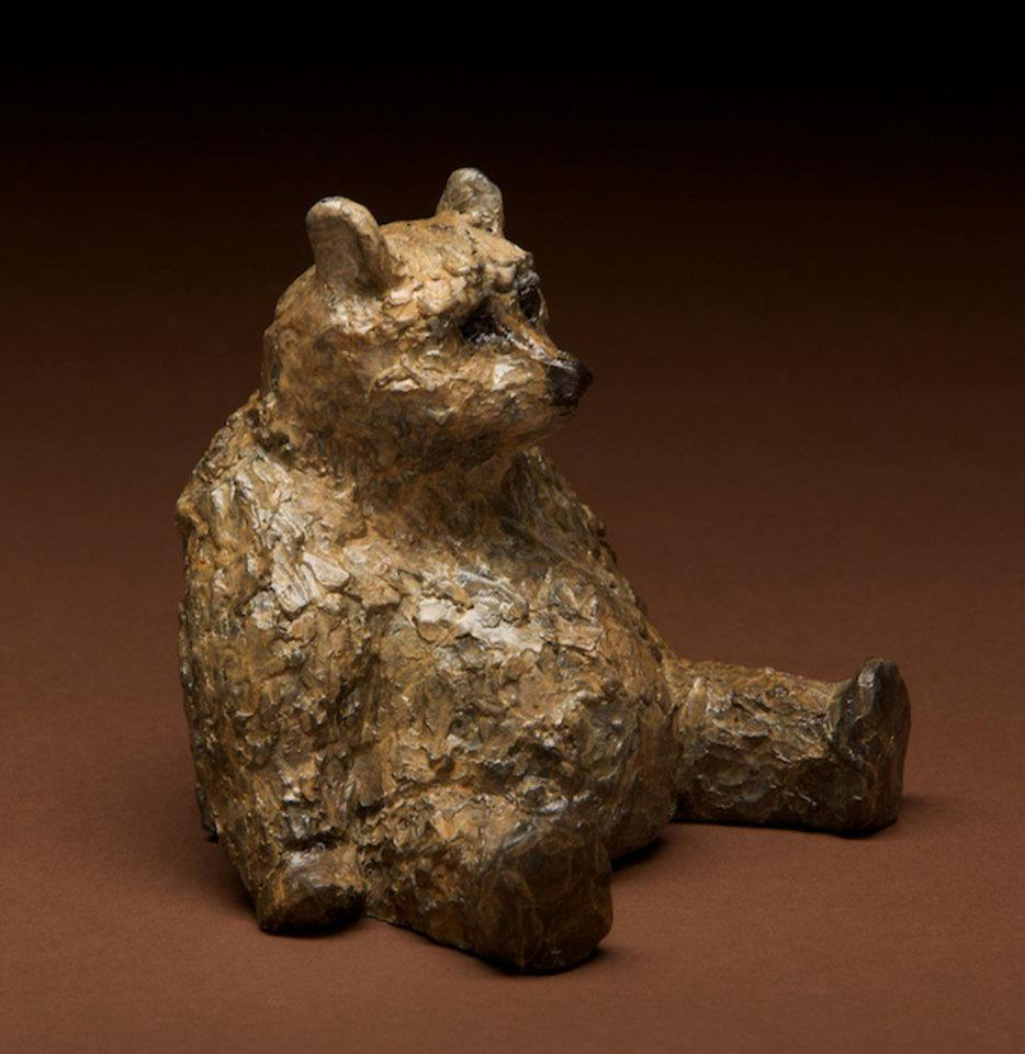 Chris Deverill Bronze Art - Senior Bear