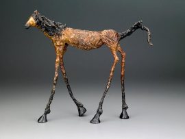 Chris Deverill Bronze Art - Stretch