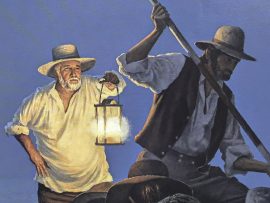 Gary Lucy Limited Edition Print - Eating Up The Lights