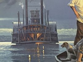 Gary Lucy Limited Edition Print - Eating Up The Lights