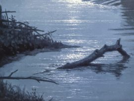 Gary Lucy Limited Edition Print - Lewis and Clark - Foggy Morning on the Missouri River, 1804