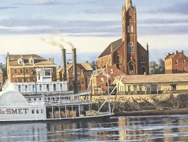 Gary Lucy Limited Edition Print - The Bright Star