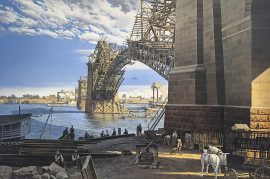 Gary Lucy Limited Edition Print - The Eads Bridge