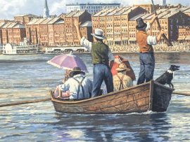 Gary Lucy Limited Edition Print - The Robt. E. Lee