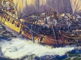 Geoff Hunt - Boreas In The West Indies March 1787