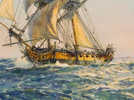 Geoff Hunt Print - Command