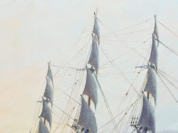 Geoff Hunt Print - Cutty Sark