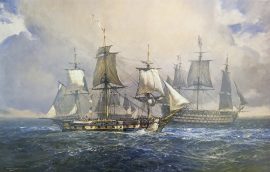 Dispatches for Admiral Thornton