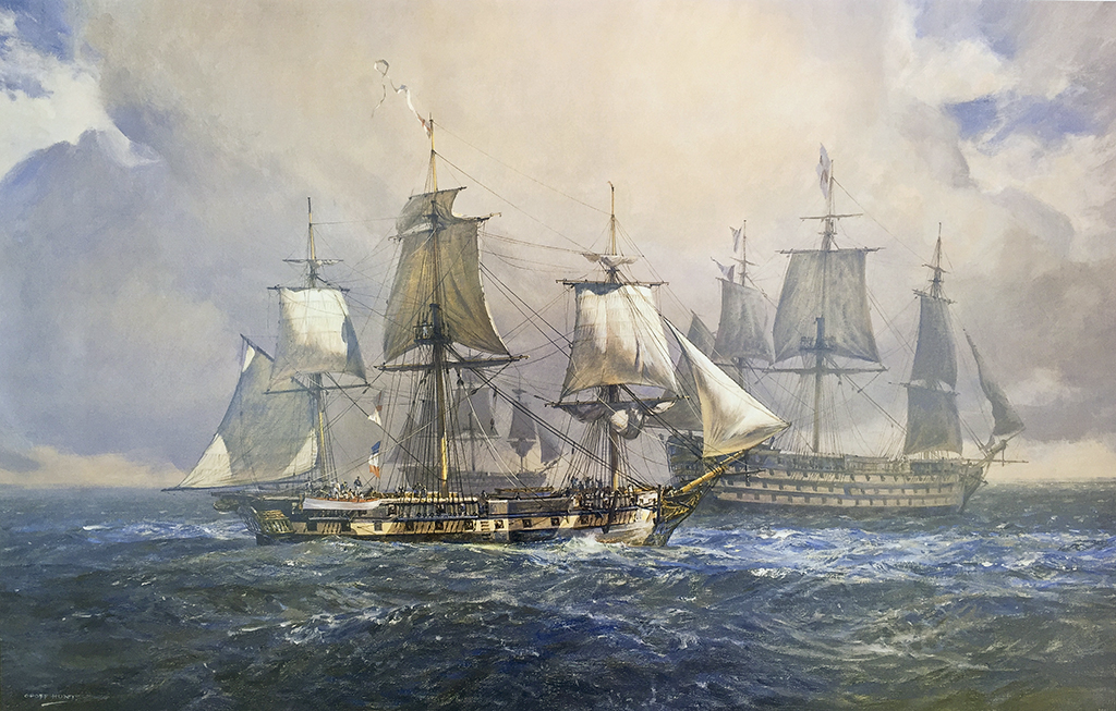 https://www.scrimshawgallery.com/wp-content/uploads/2016/04/Geoff-Hunt-Dispatches-for-Admiral-Thornton-1.jpg