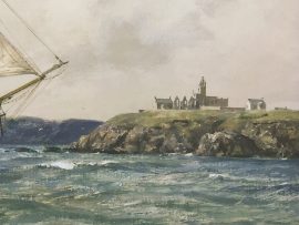 Geoff Hunt Print - Enemy Coast