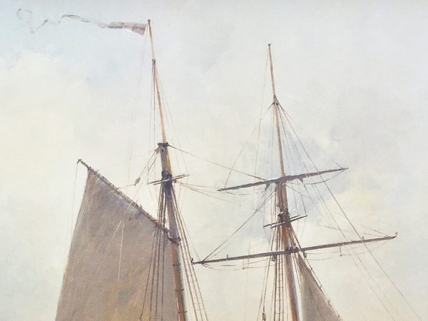 Geoff Hunt Print - H.M.S. Pickle