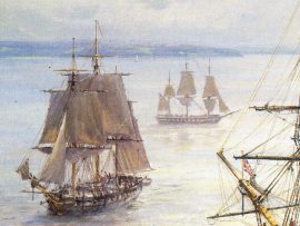 Geoff Hunt - Spithead Anchorage