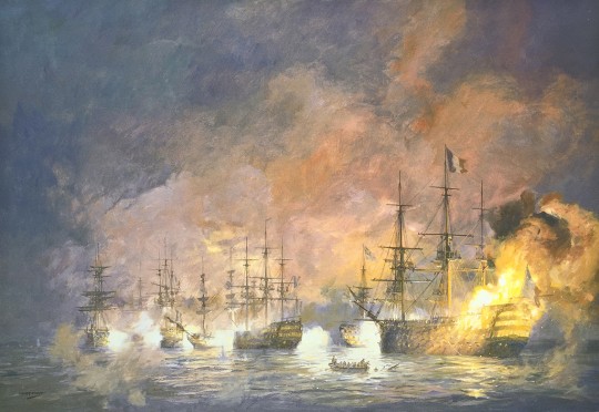 絵画 Tales of the Rebellion Geoff-Hunt-Tenacious-1-270x186