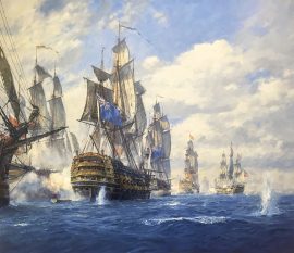 Geoff Hunt - The Battle of St. Vincent