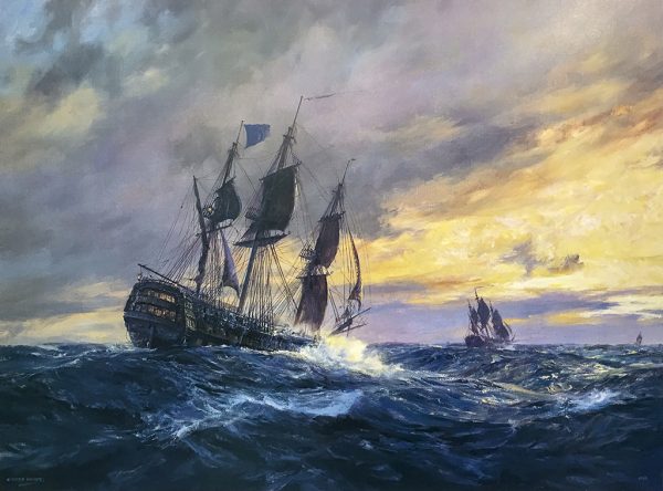 Geoff Hunt - Vanguard In Heavy Weather