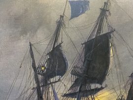 Geoff Hunt - Vanguard In Heavy Weather