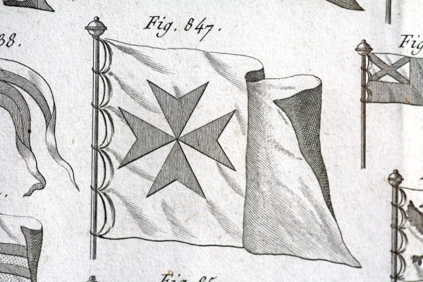 French Royal Navy Maritime Flags (1787) - Scrimshaw Gallery