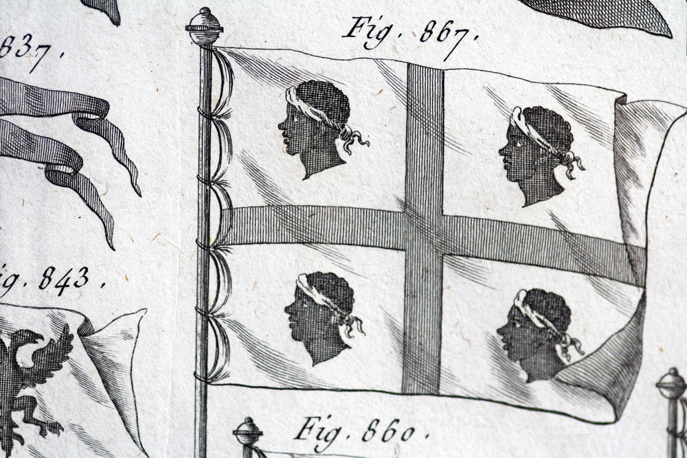 French Royal Navy Maritime Flags 1787