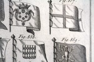 French Royal Navy Maritime Flags (1787) - Scrimshaw Gallery