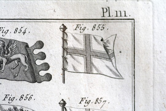 French Royal Navy Maritime Flags (1787) - Scrimshaw Gallery