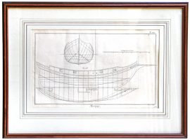 French Royal Navy Battleship Plans, 1787