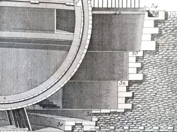 French Royal Navy Battleship Plans, 1787