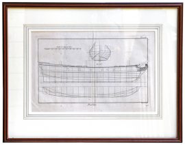 French Royal Navy Battleship Plans, 1787