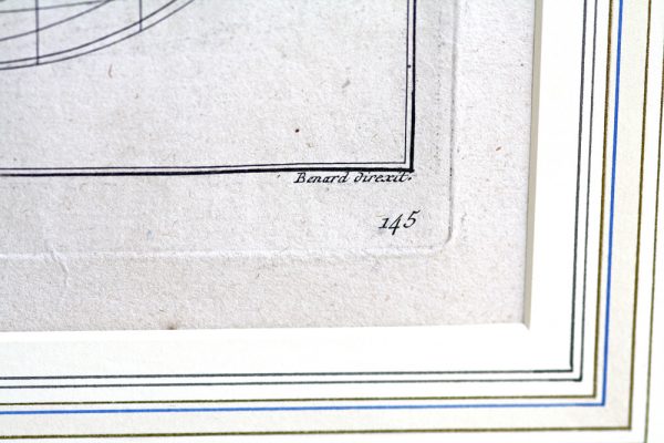 French Royal Navy Battleship Plans, 1787