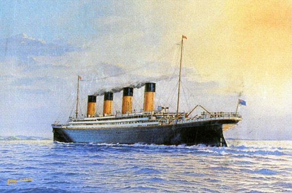 James Flood Limited Edition Print - RMS Titanic