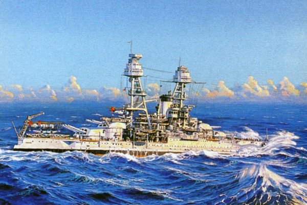 James Flood Limited Edition Print - USS Nevada