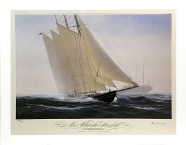 John Mecray Limited Edition Print - An Atlantic Passing